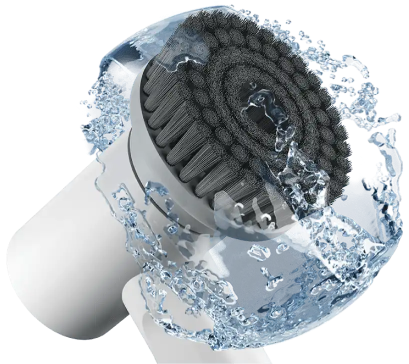 Bathroom easy clean with Synoshi